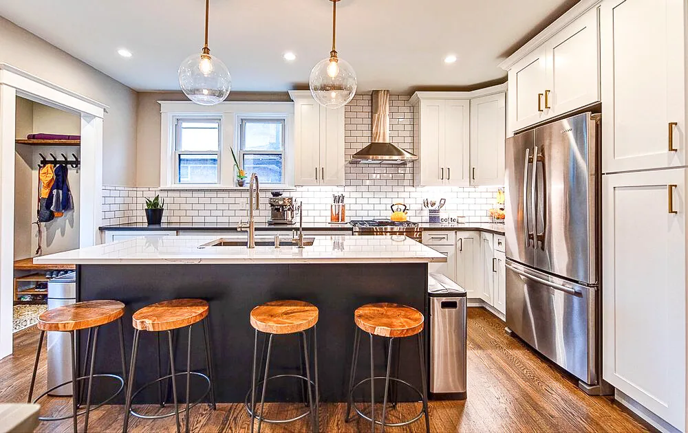 Kitchen completed by BKG Design in Baldwin, PA
