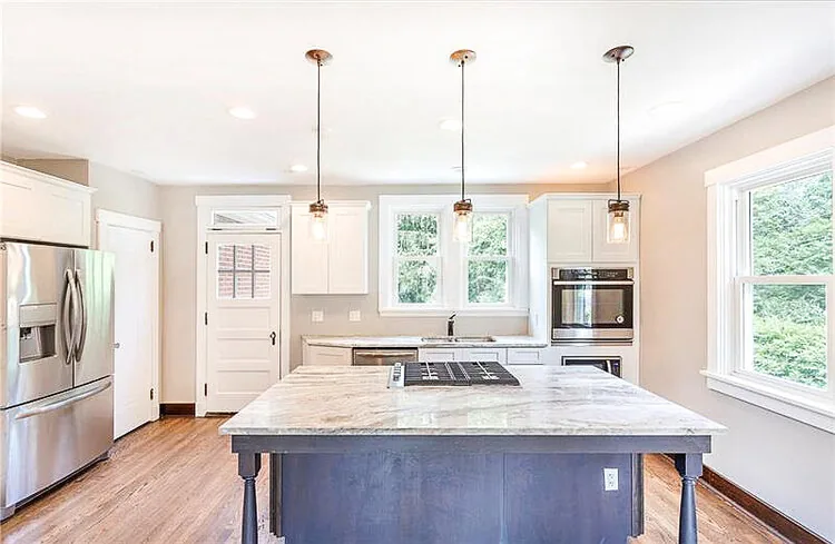 Kitchen completed by BKG Design in Ross Township, PA